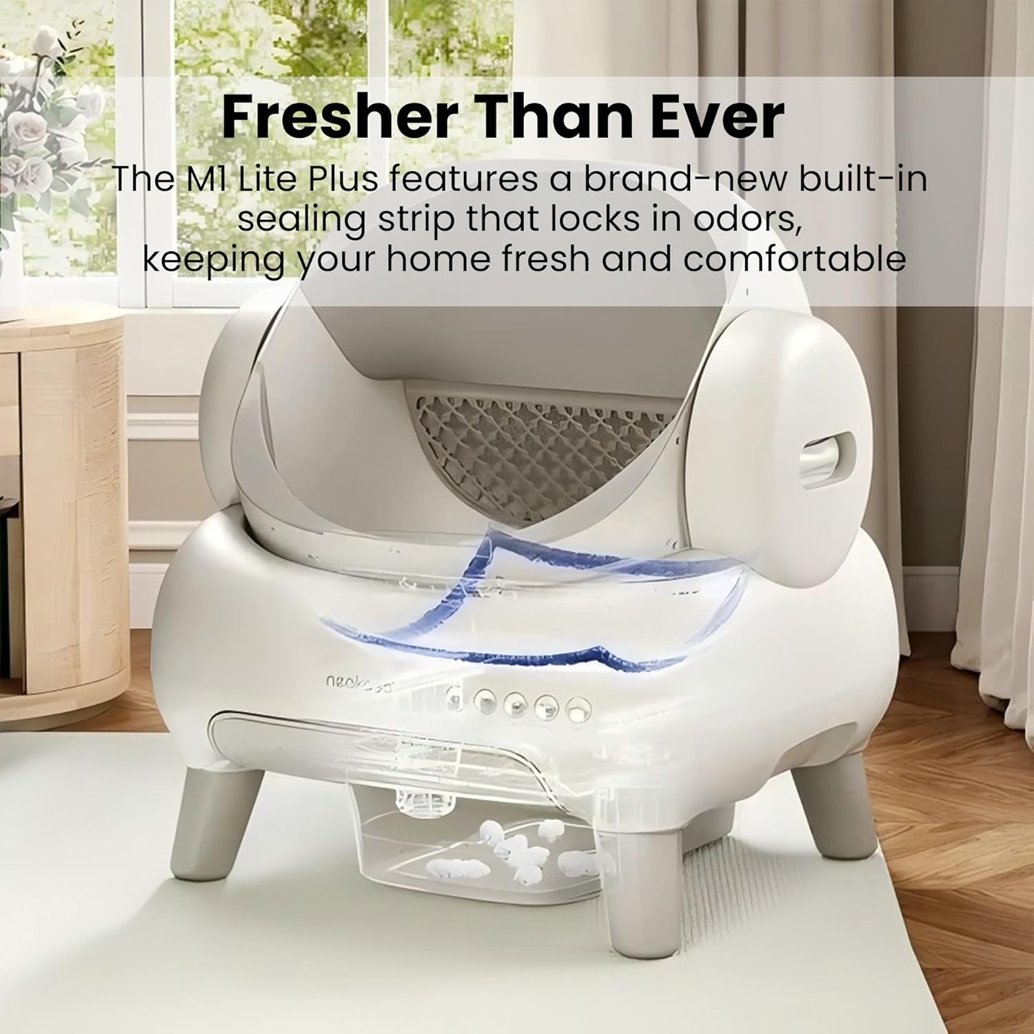 Self-Cleaning Cat Litter Tray