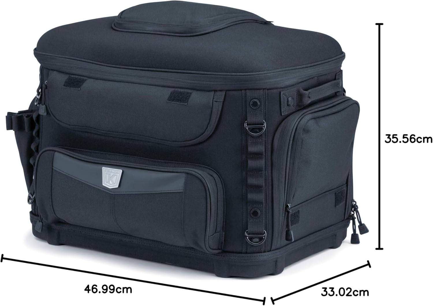 Portable Weather Resistant Motorcycle Dog/Cat Carrier Crate for Luggage Rack