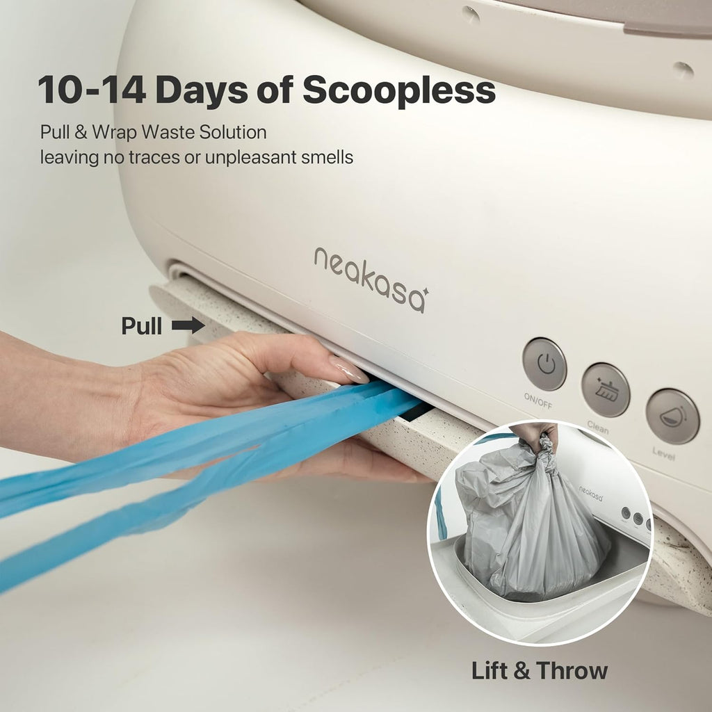 Self-Cleaning Cat Litter Tray