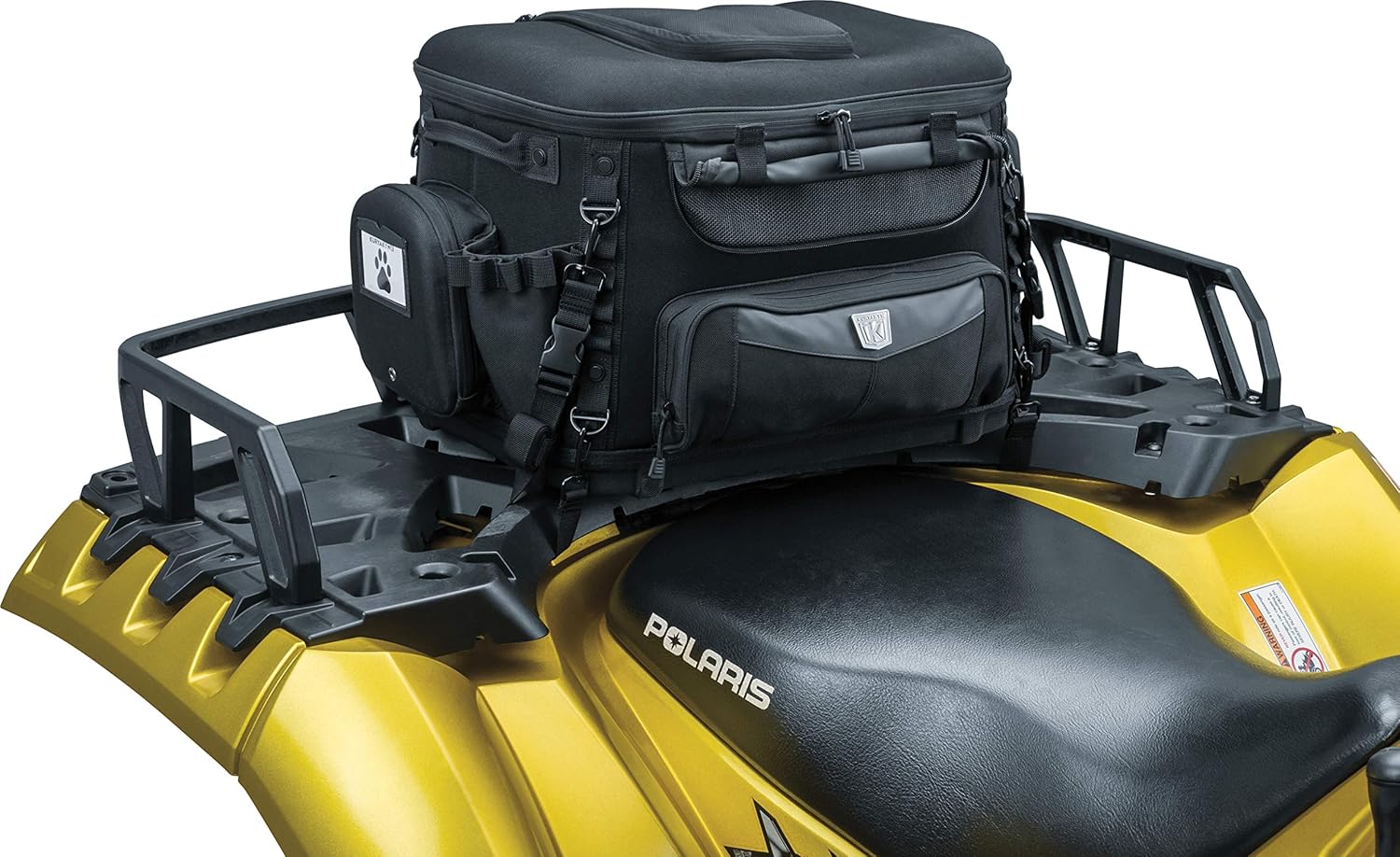 Portable Weather Resistant Motorcycle Dog/Cat Carrier Crate for Luggage Rack