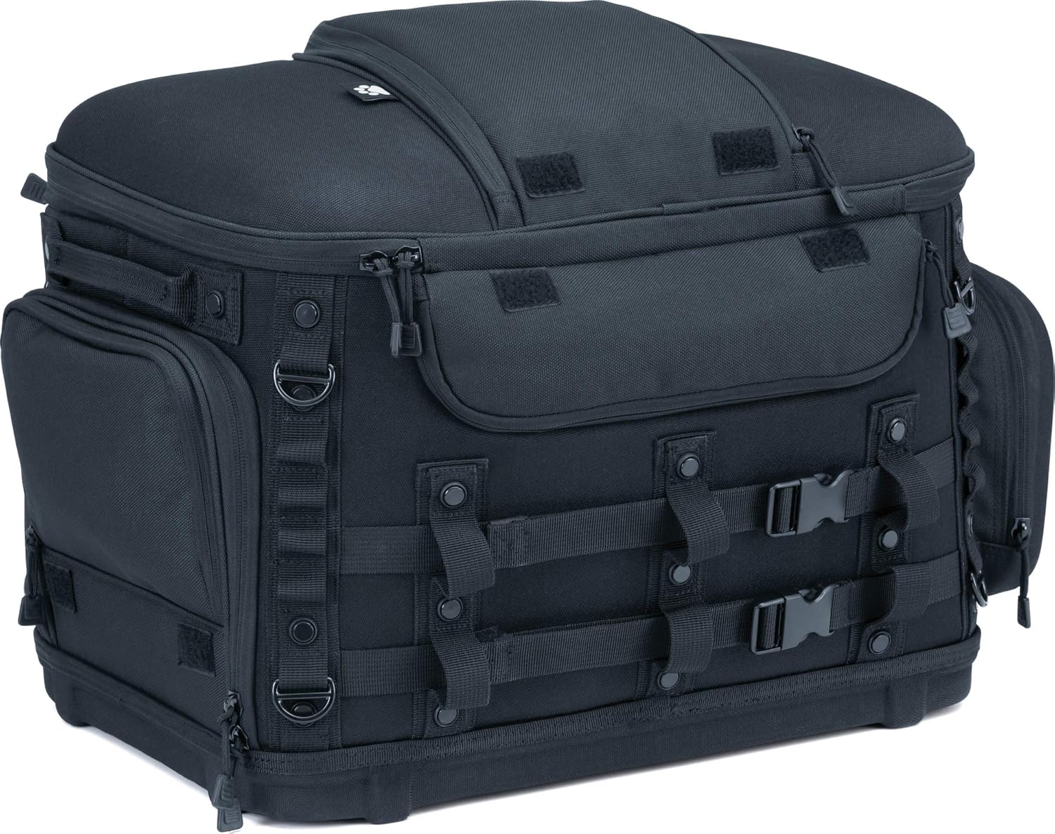 Portable Weather Resistant Motorcycle Dog/Cat Carrier Crate for Luggage Rack