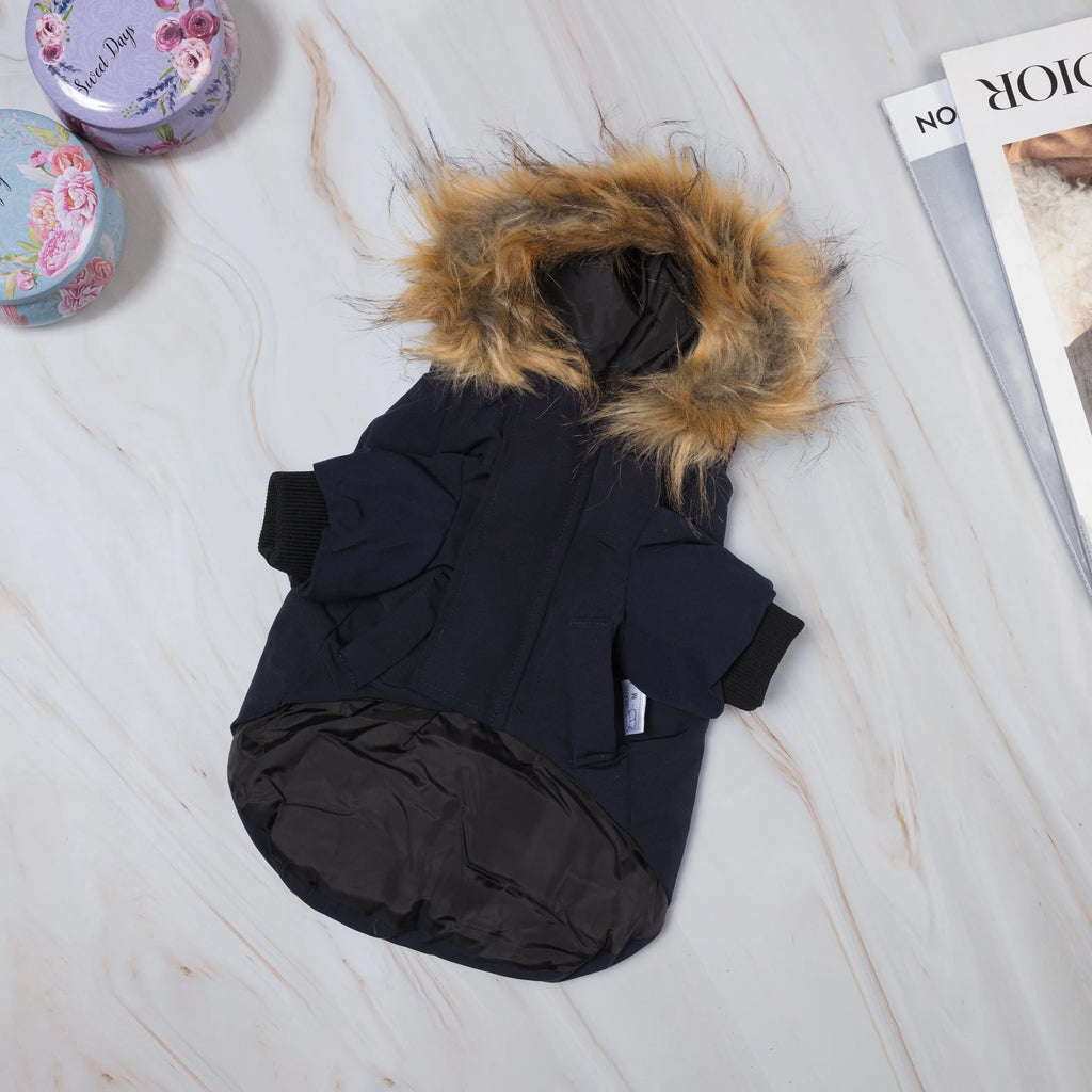 Ski Parka Dog Coat