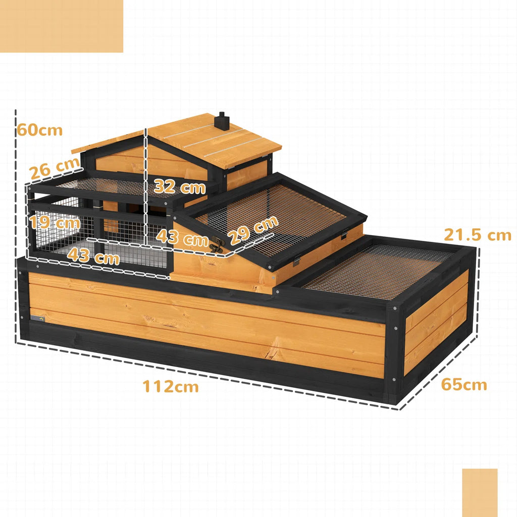 Weather Resistant Turtle Cage